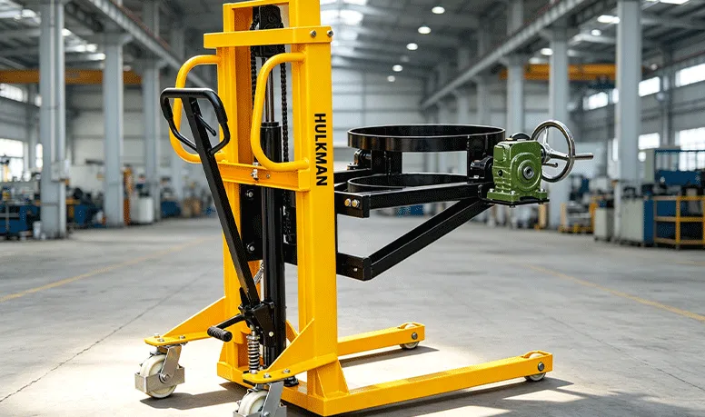 Drum Manual Stacker