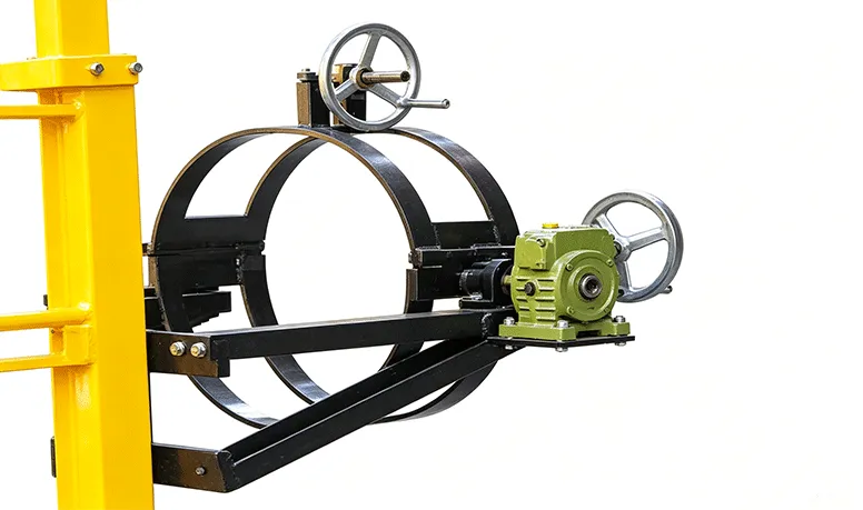 Drum Manual Stacker