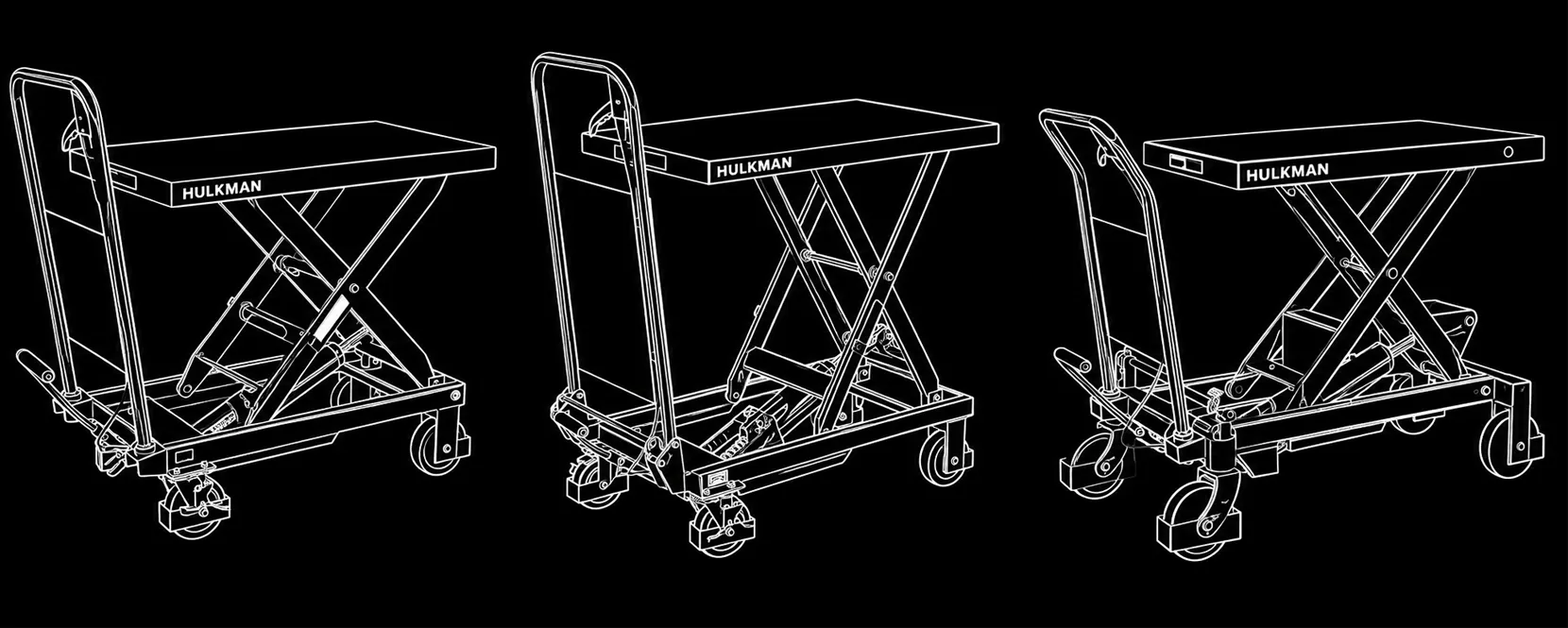 EU Type Scissor Lift Table
