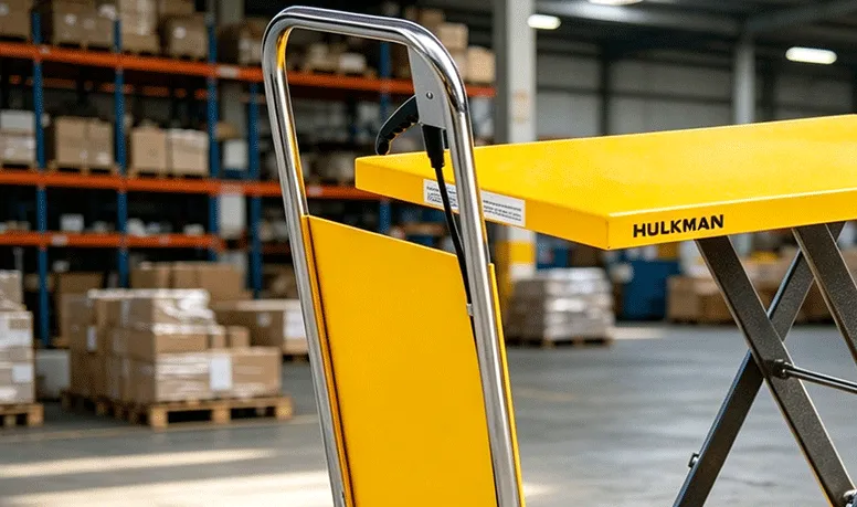 EU Type Scissor Lift Table