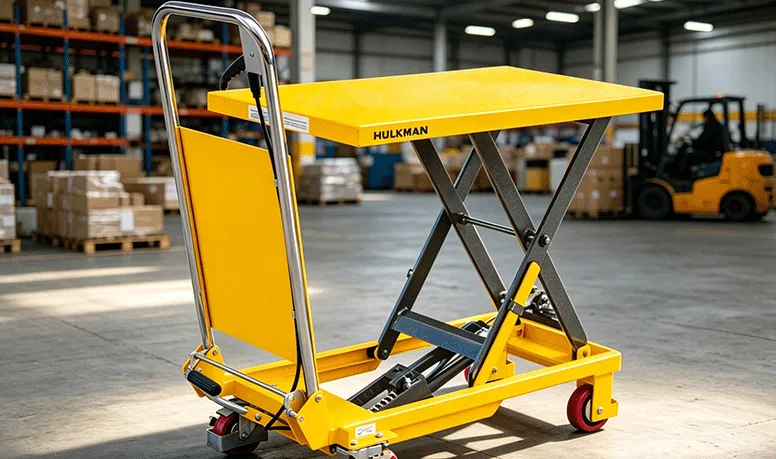 EU Type Scissor Lift Table