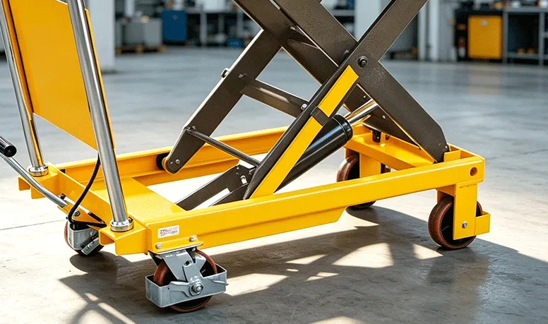 EU Type Scissor Lift Table