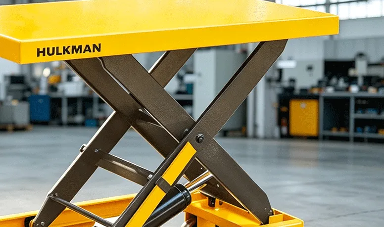 EU Type Scissor Lift Table