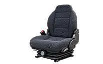 Ergonomic and full‑suspension comfortable seat full adjustable.