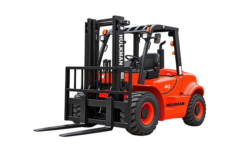 FD30 (4WD) Rough Terrain Forklift