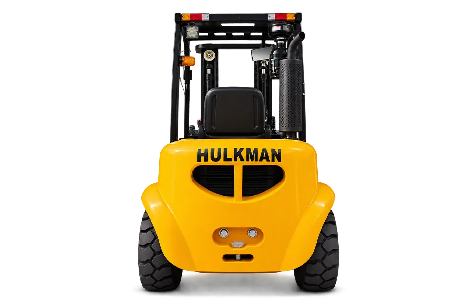 2WD Rough Terrain Forklift