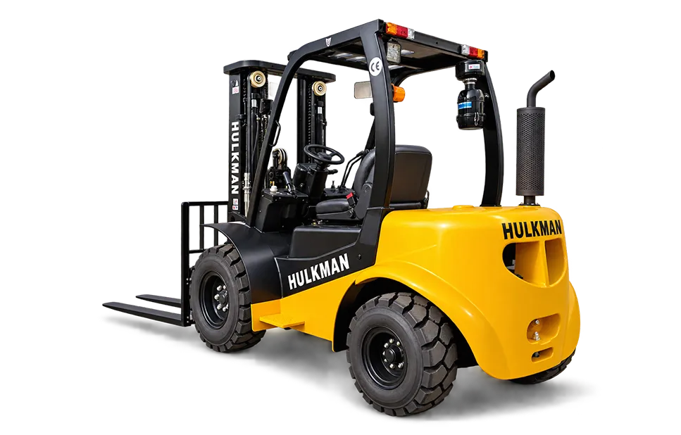 2WD Rough Terrain Forklift