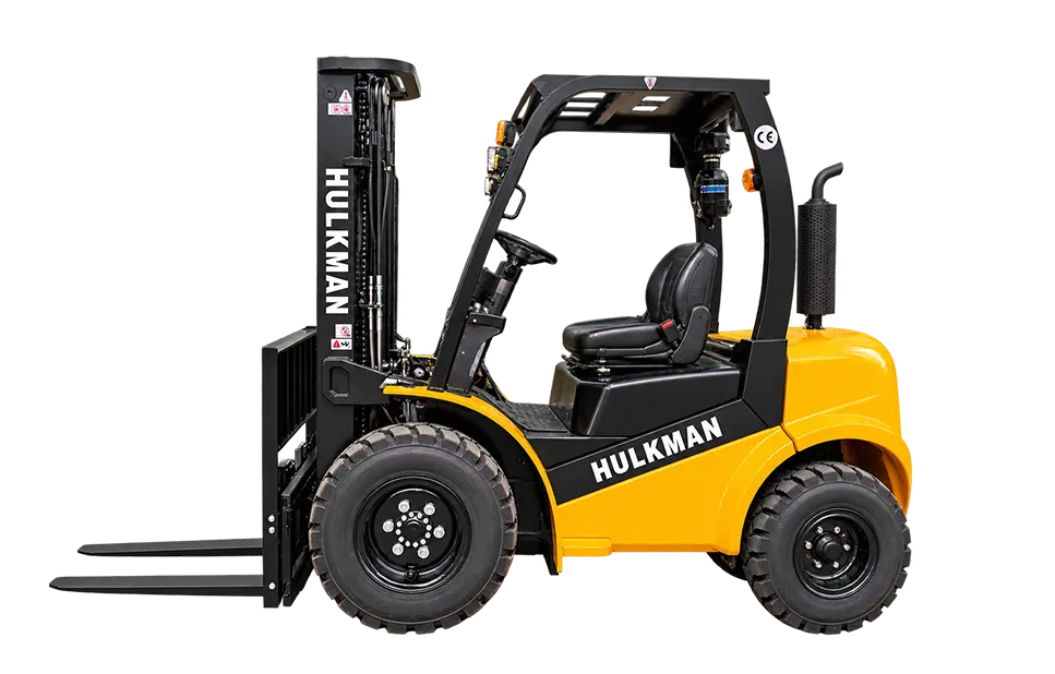 2WD Rough Terrain Forklift