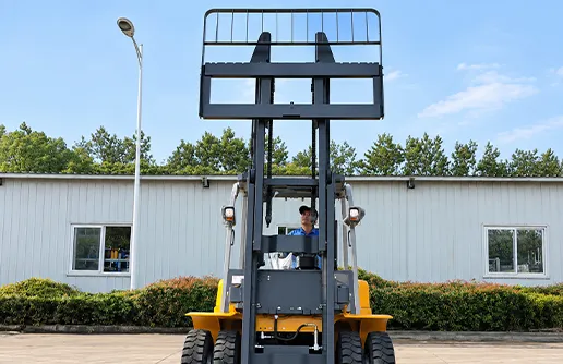 FD70 Forklifts Headed to Saudi Arabia – Reliable and Ready