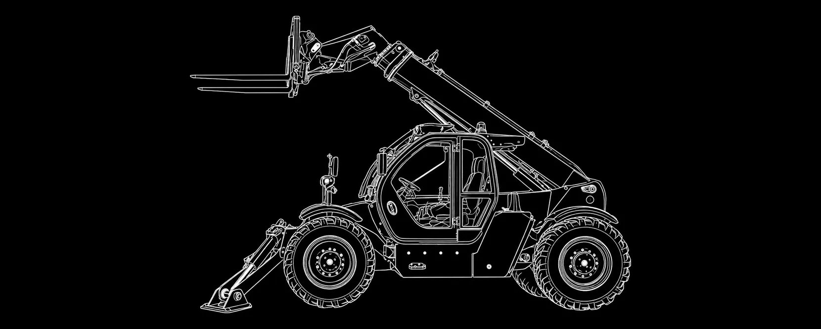 HULK TR1035 Telehandler