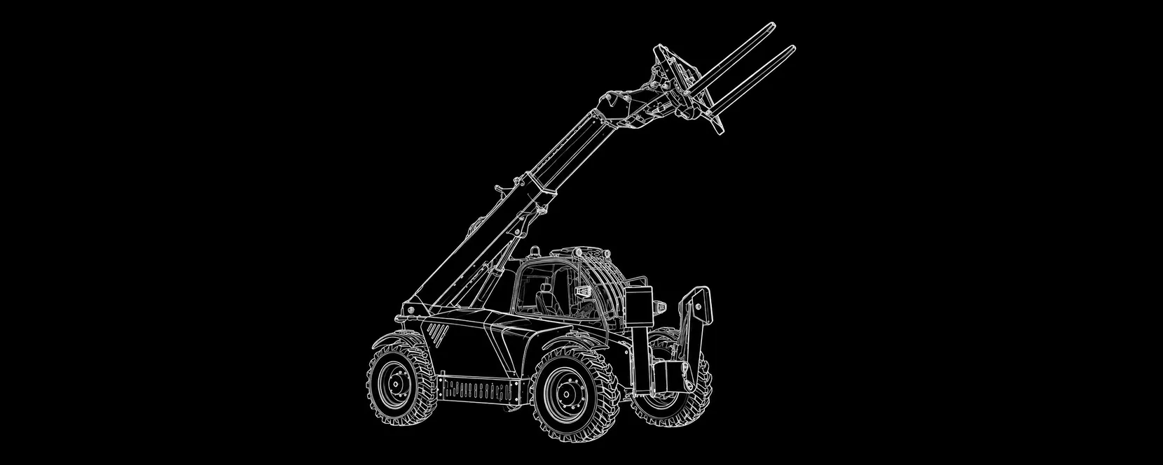 HULK TR1050 Telehandler