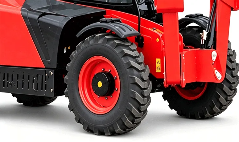 HULK TR1050 Telehandler