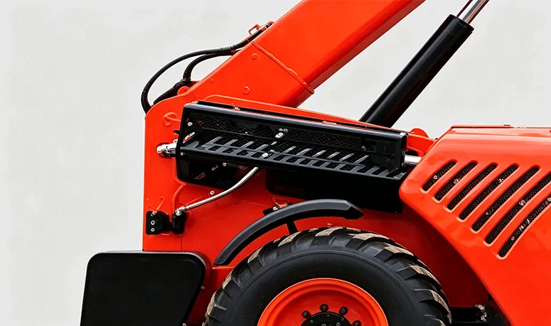 HULK TR1440 Telehandler