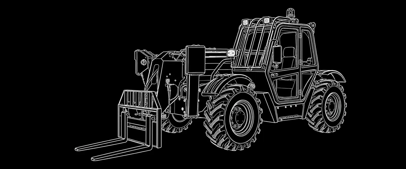 HULK TR750 Telehandler