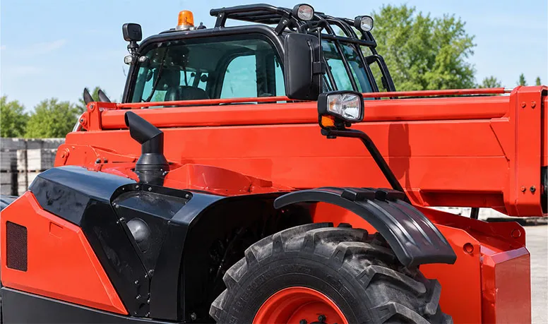HULK TR750 Telehandler