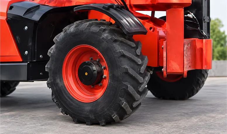 HULK TR750 Telehandler