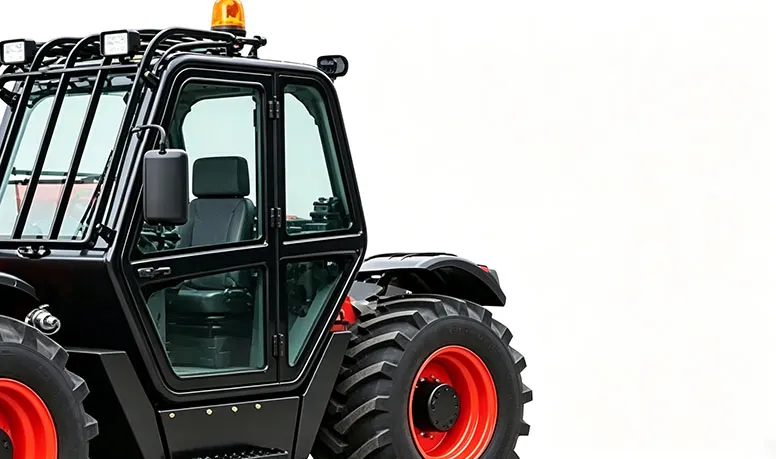 HULK TR750 Telehandler