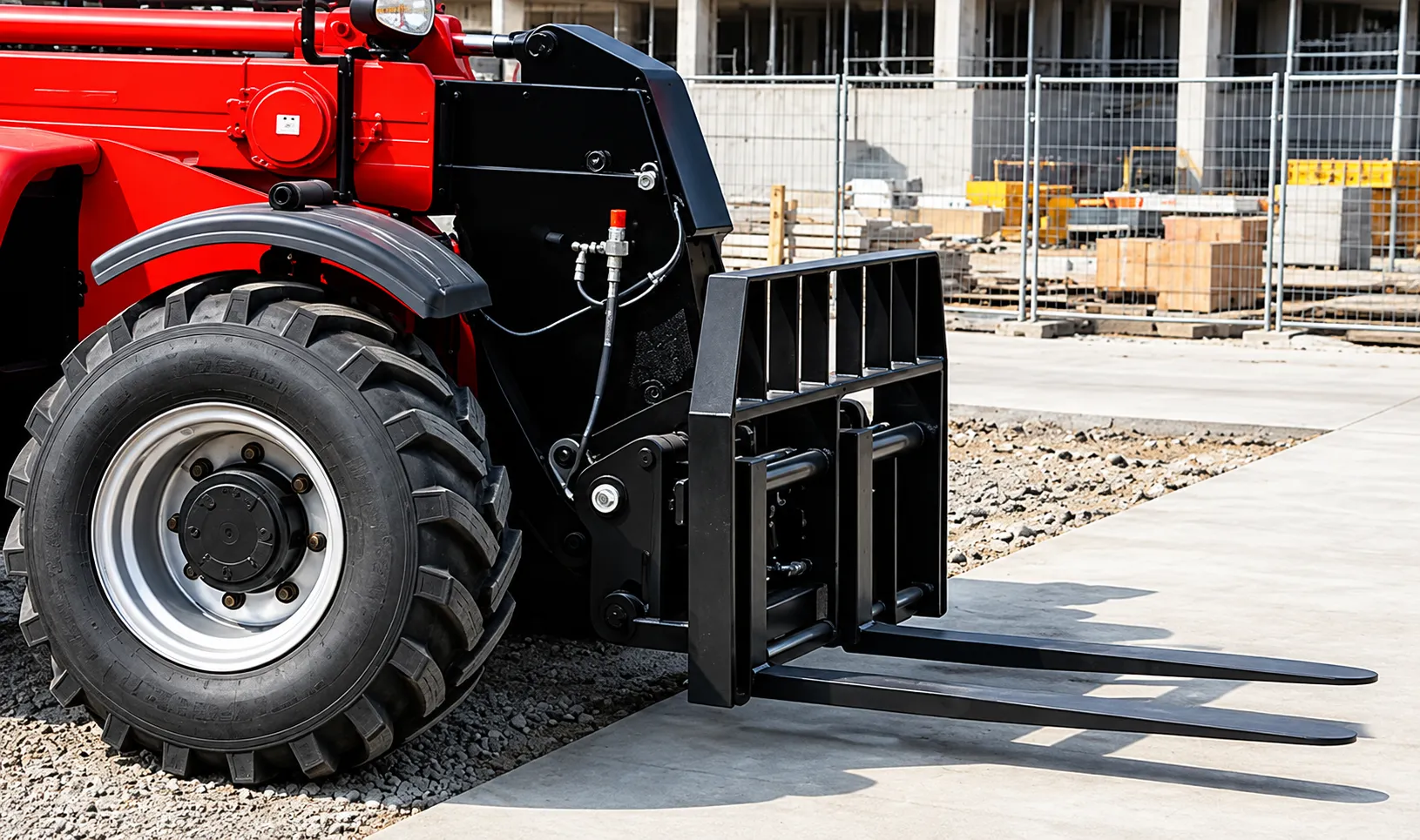 HULK735 Telehandler