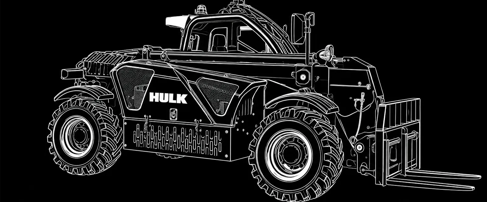 HULK735 Telehandler