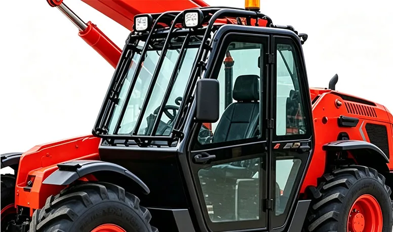 HULK740 Telehandler