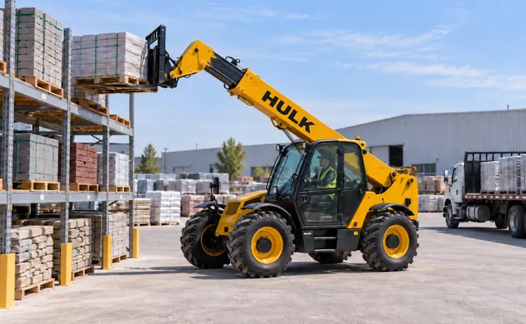 High-Reach & Versatile Handling