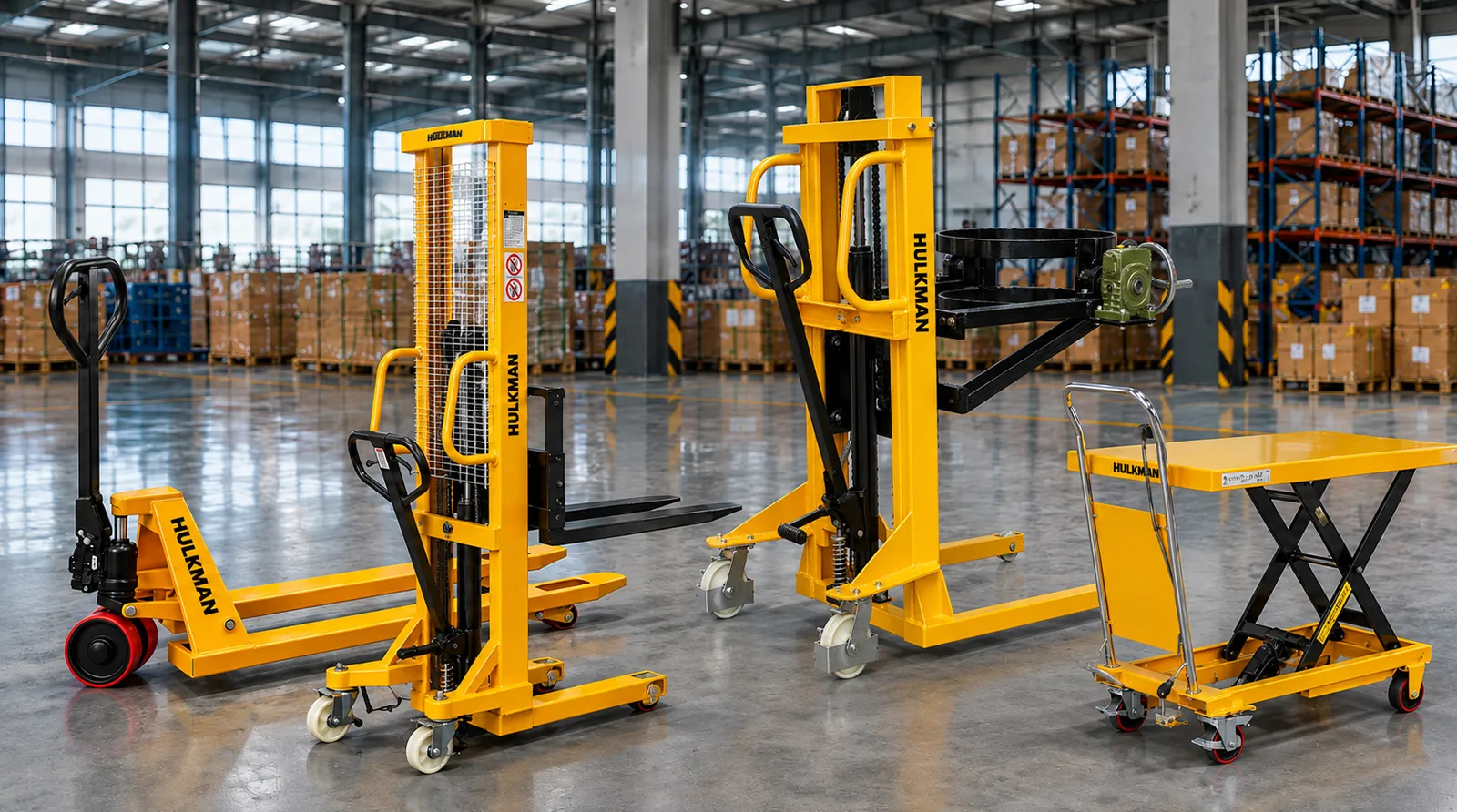 Manual Handling Equipment