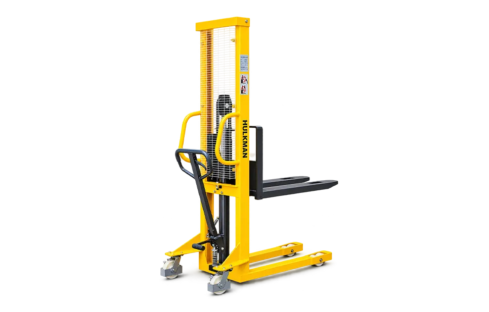 Manual Stacker with Fixed Forks