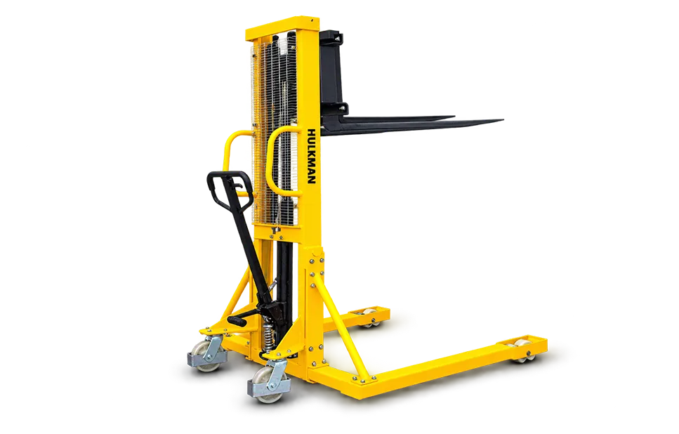 Manual Stacker with Straddle Legs