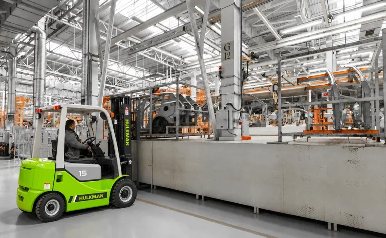Manufacturing & Production Line Logistics