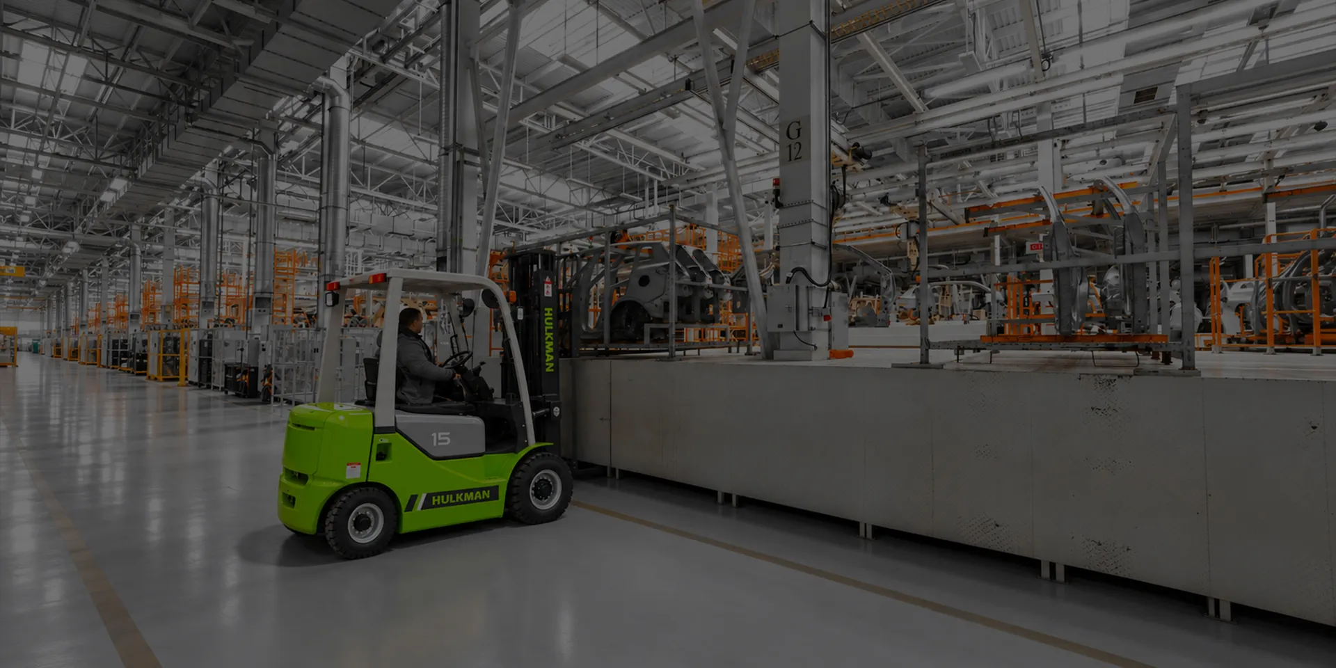 Manufacturing & Production Line Logistics