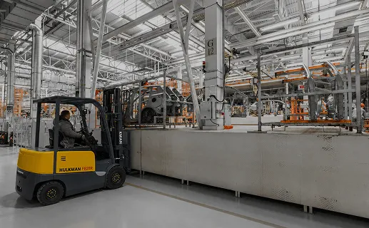 Manufacturing & Production Line Logistics