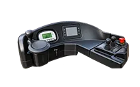 Optional positioning system offers easier pallet handling at height through camera system.