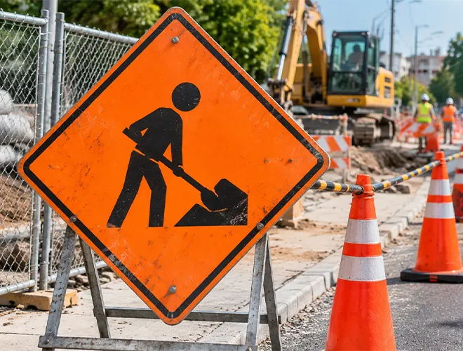 Restricted Access & Site Obstacles