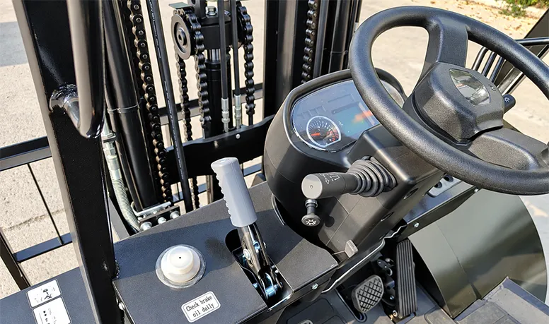 Rough Terrain Forklift