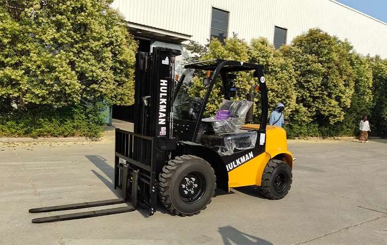 Rough Terrain Forklifts
