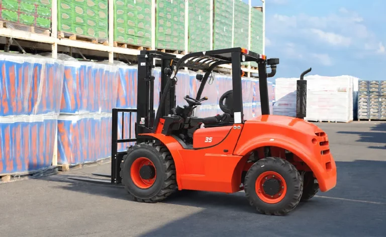 Rough Terrain Material Handling