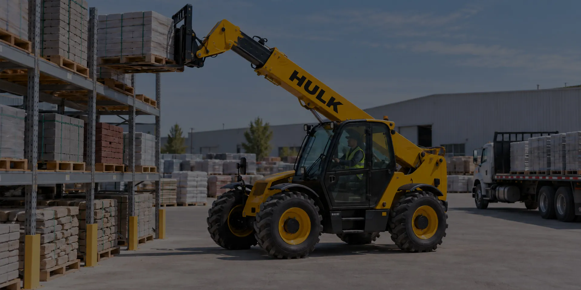 High-Reach & Versatile Handling