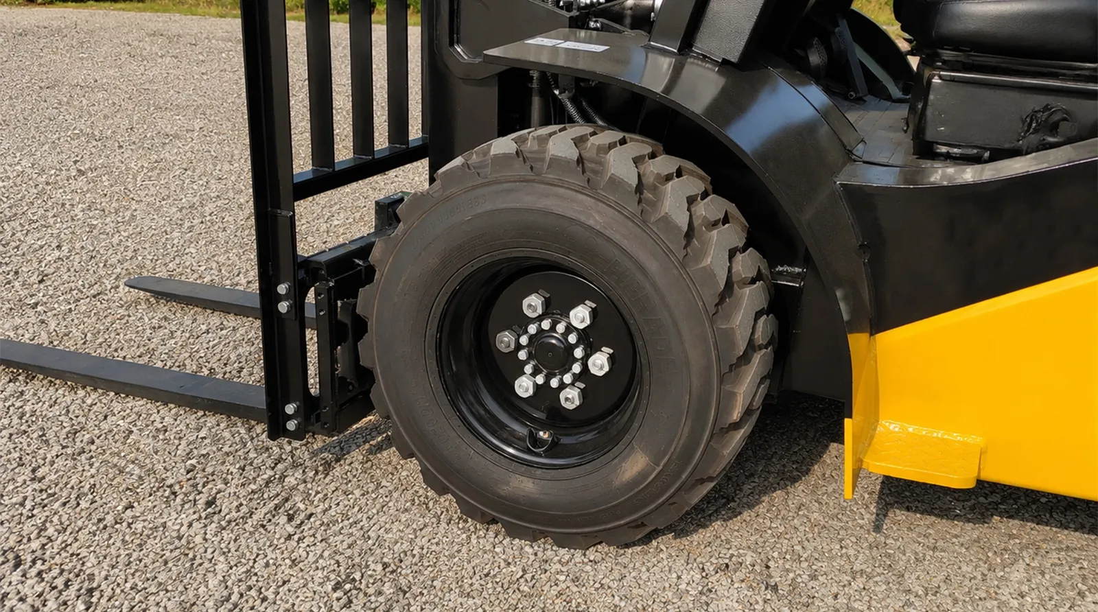Rough-Terrain Tires