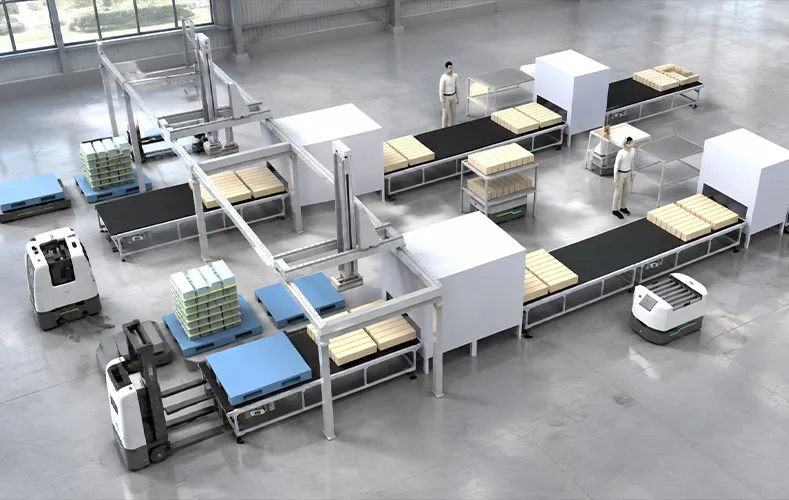 Smart Logistics Robot