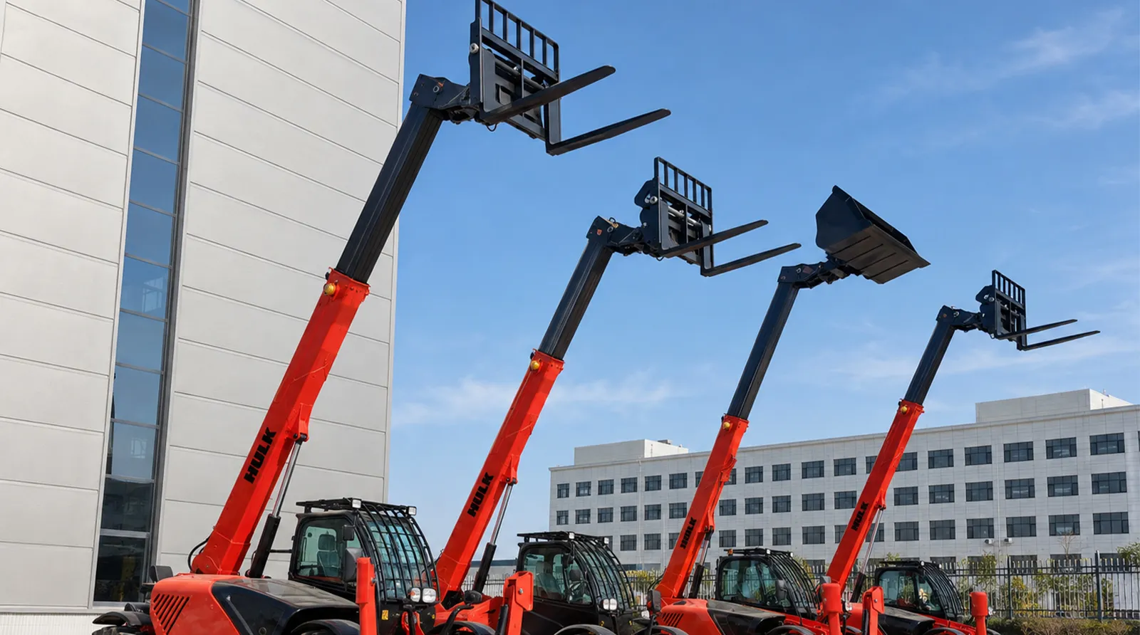 Telehandlers