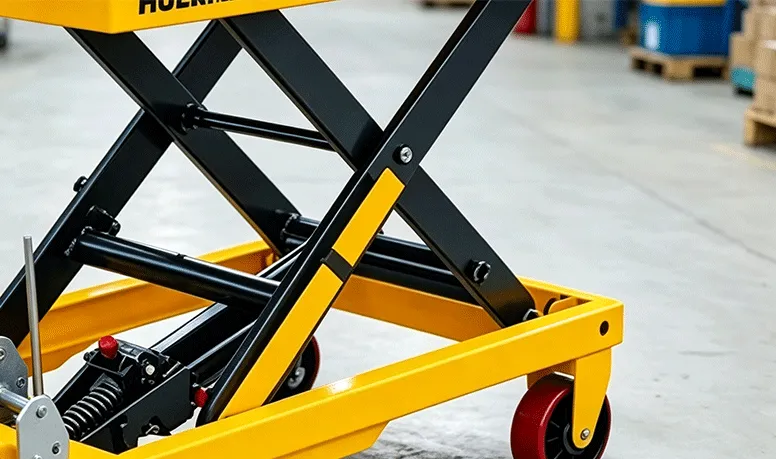 U.S. Type Scissor Lift Table