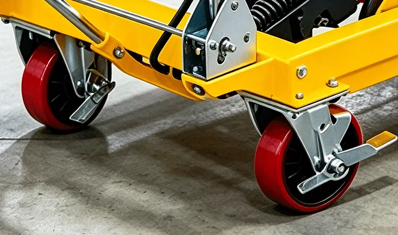 U.S. Type Scissor Lift Table