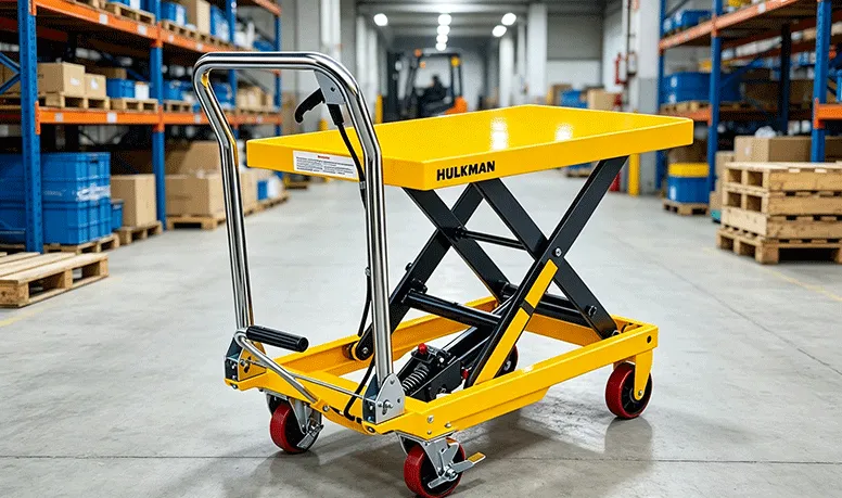 U.S. Type Scissor Lift Table