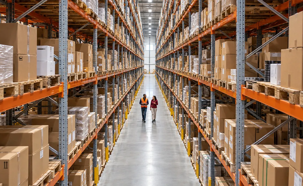 Very Narrow Aisle (VNA) Warehousing