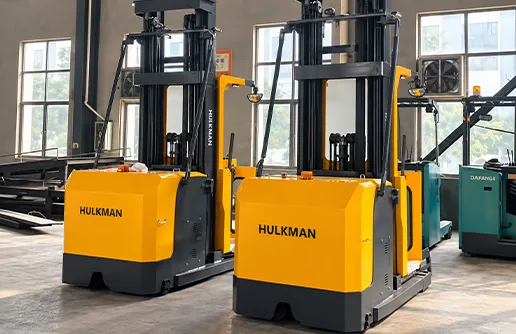 Efficient Picking: Yellow Electric Order Picker with Lithium Battery for Brazil