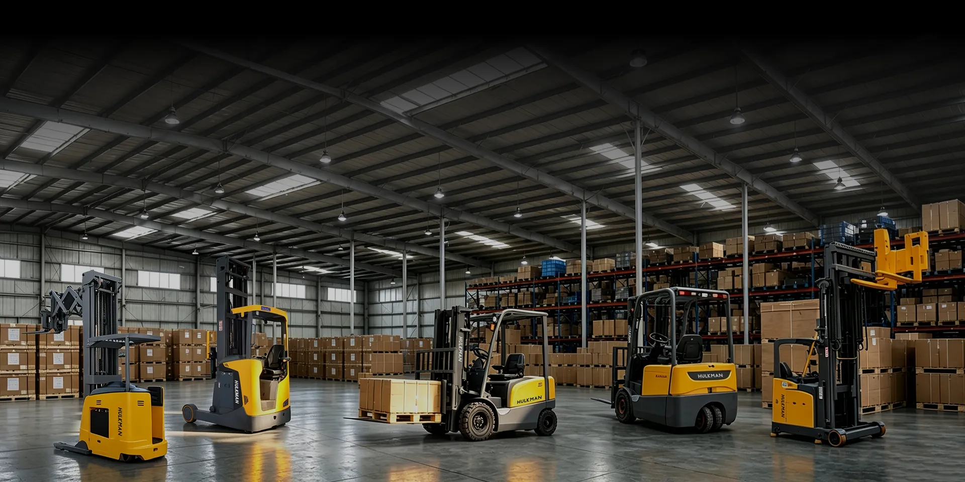 Electric Forklifts & Electric Warehouse Equipment