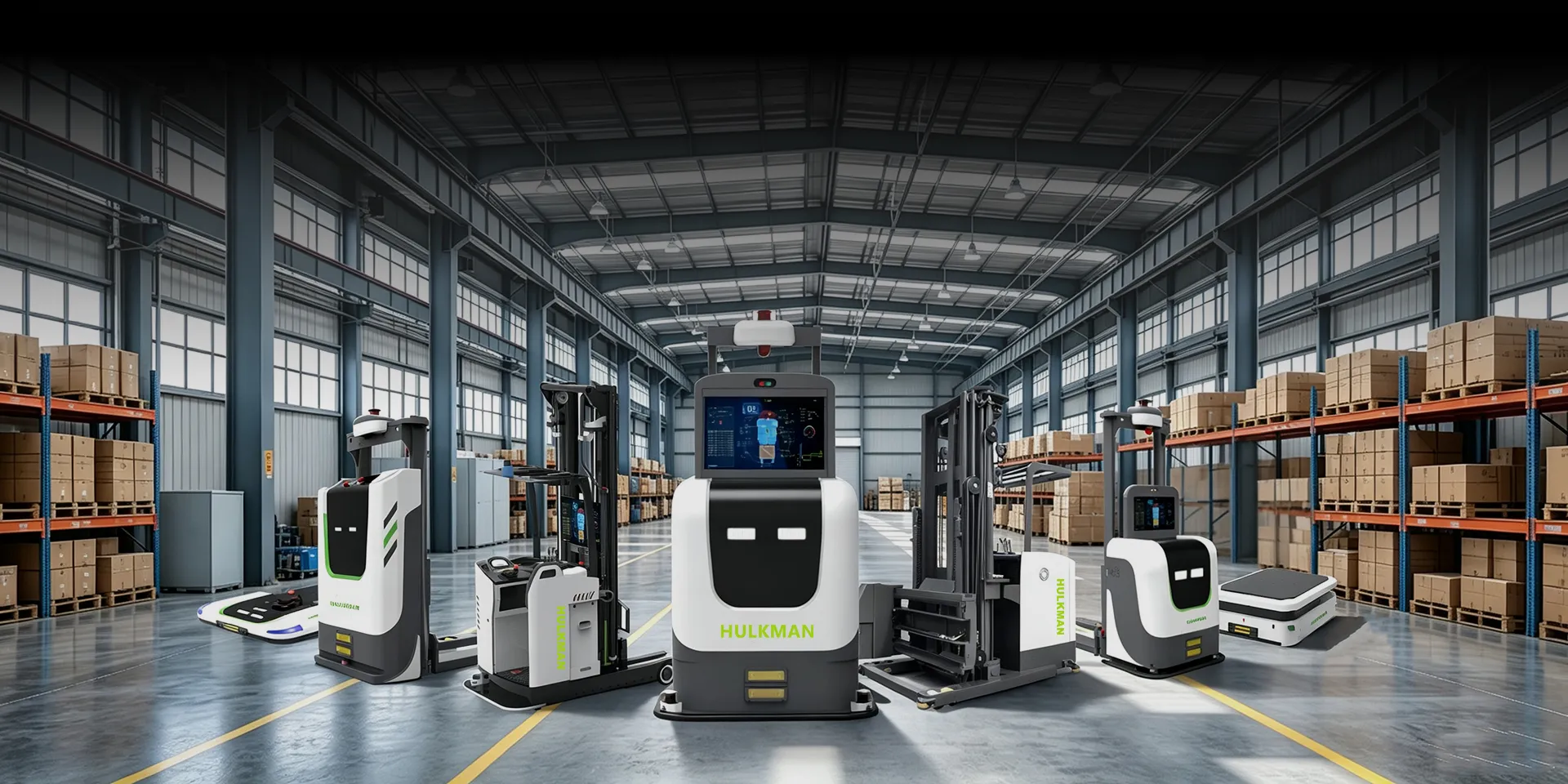 Material Handling Innovation. Delivered