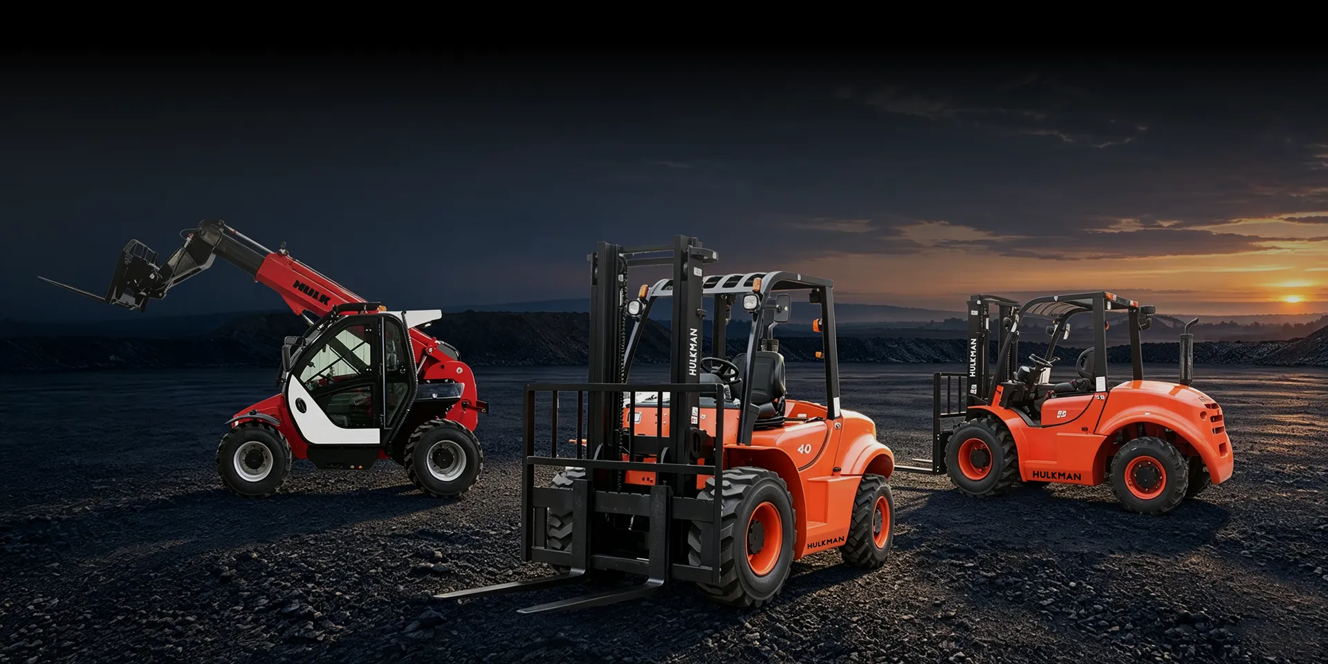 Rough Terrain Forklifts & Telehandlers