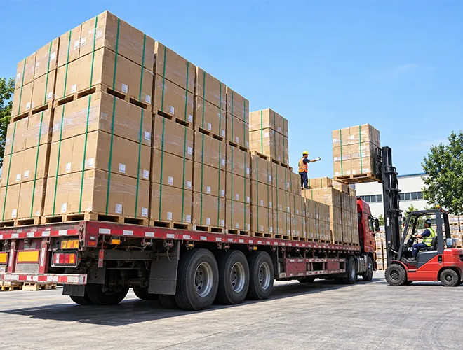 High-Frequency Pallet Movement