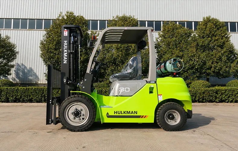 Internal Combustion Forklift